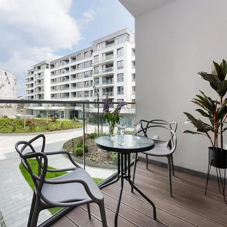 5 Min Do Plazy! Plac Unii - Baltic Sands Premium Appartement Gdynia