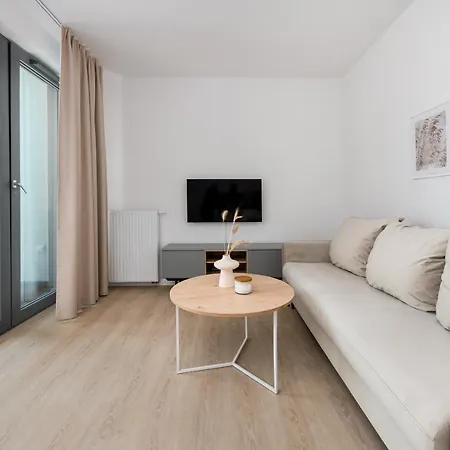 5 Min Do Plazy! Plac Unii - Baltic Sands Premium Gdynia