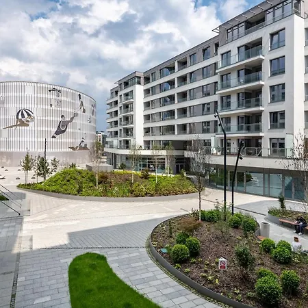 5 Min Do Plazy! Plac Unii - Baltic Sands Premium Gdynia