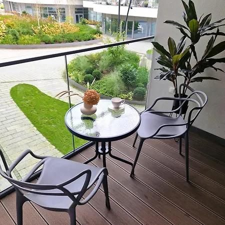 Appartement 5 Min Do Plazy! Plac Unii - Baltic Sands Premium Gdynia