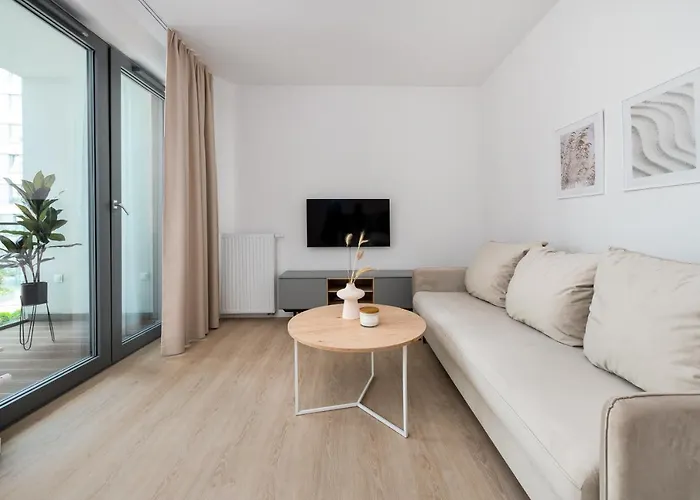 5 Min Do Plazy! Plac Unii - Baltic Sands Premium Gdynia