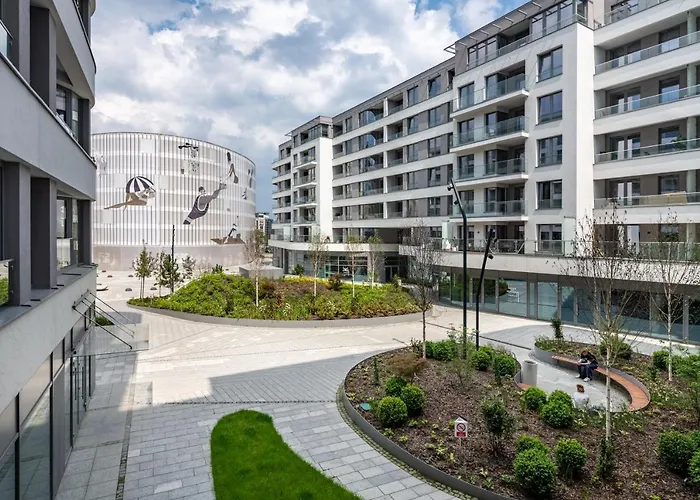 5 Min Do Plazy! Plac Unii - Baltic Sands Premium Gdynia