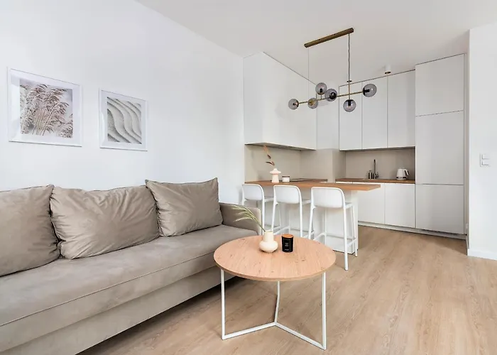 Lejlighed 5 Min Do Plazy! Plac Unii - Baltic Sands Premium *