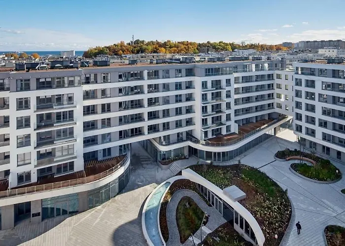 5 Min Do Plazy! Plac Unii - Baltic Sands Premium