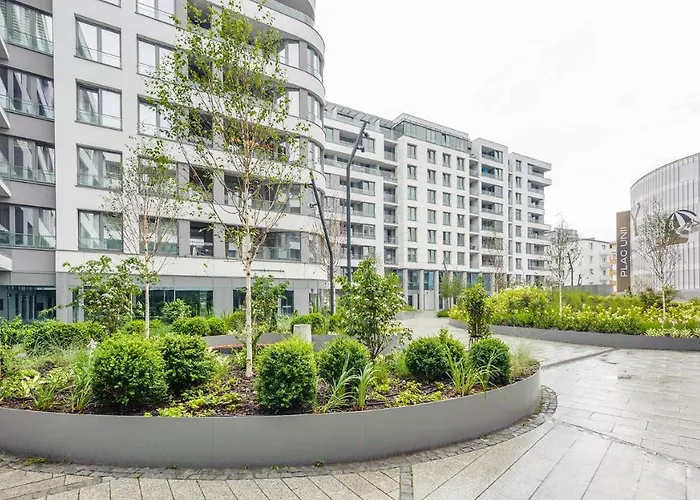 5 Min Do Plazy! Plac Unii - Baltic Sands Premium Lejlighed